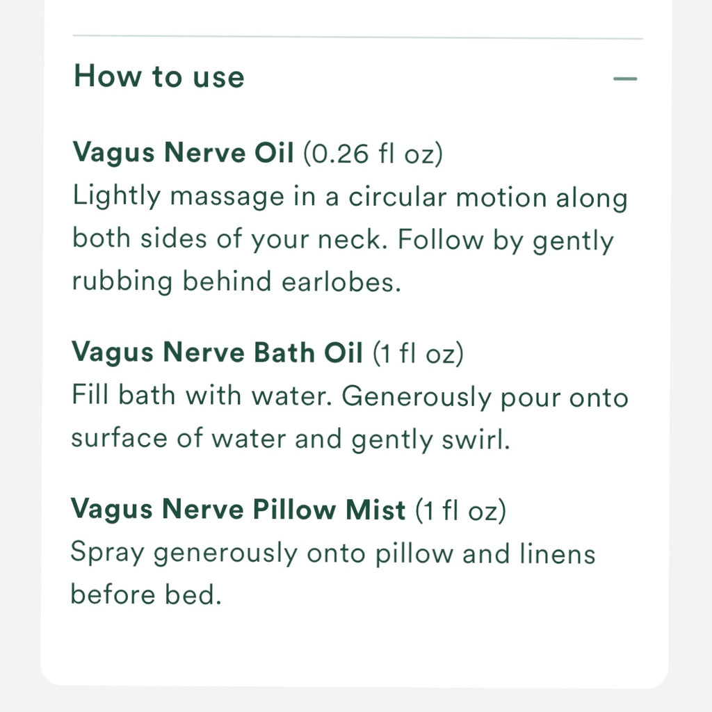OSEA® Malibu Vagus Nerve Travel Set ($78 Value)