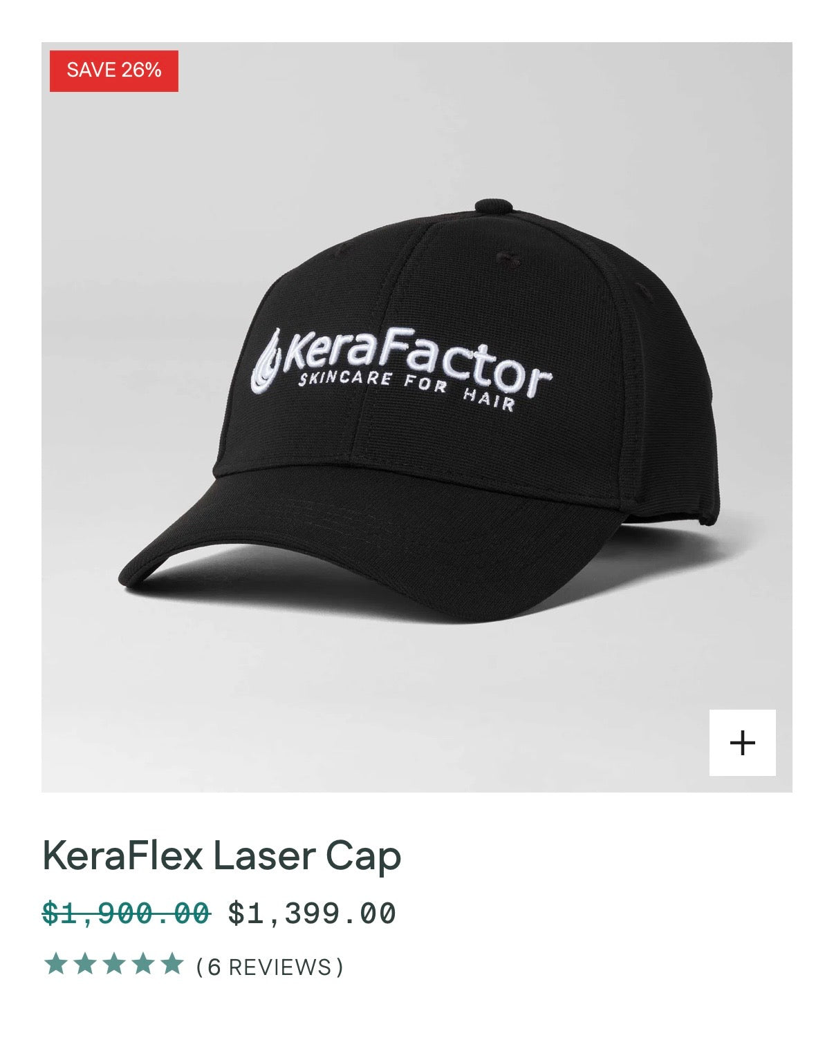 KeraFlex Laser Cap by KeraFactor